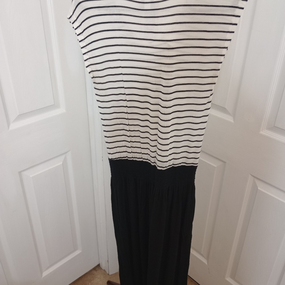Charming Charlie Striped Maxi Dress - Picture 2 of 4